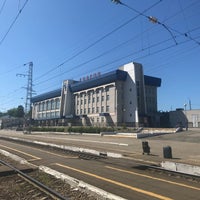 Photo taken at Ж/Д вокзал Ковров-1 by Никита on 7/6/2021