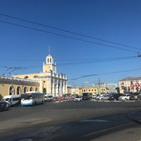 Photo taken at Yaroslavl-Glavny Railway Station by Никита on 7/6/2021