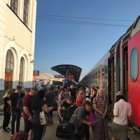 Photo taken at Tambov Railway Station by Никита on 8/17/2021