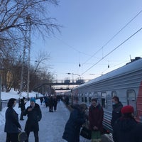 Photo taken at Murmansk Train Station by Никита on 3/26/2021
