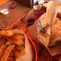 Photo taken at Burger @ by Uğur Danyıldız . on 5/26/2014