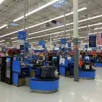 Photo taken at Walmart Supercenter by Paul B. on 12/19/2012