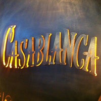รูปภาพถ่ายที่ Casablanca Bistro || Lounge โดย Selen A. เมื่อ 11/13/2013
