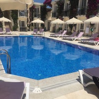 Photo taken at Akça Hotel by Filiz Y. on 7/8/2016