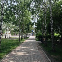 Photo taken at Сквер «Семейный» by Екатерина Ч. on 7/17/2013
