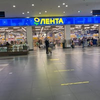 Магазин Лента Автозаводская