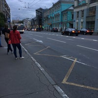 Photo taken at Елоховская площадь by Victor V. on 8/25/2017
