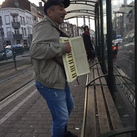 Photo taken at Etterbeek Station (MIVB | De Lijn | TEC) by Lisa V. on 11/6/2017