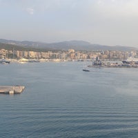 Photo taken at Port of Palma by Nouf 🪬 on 7/24/2023