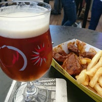 Photo taken at Belgian Beer Weekend Tokyo by satomi s. on 9/18/2017