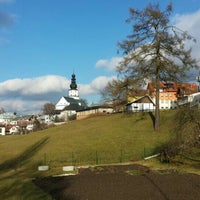 Photo taken at Žďár nad Sázavou by Radek on 2/13/2016