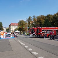 Photo taken at Nedvědovo náměstí by Radek on 9/15/2018