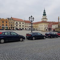 Photo taken at Kroměříž by Radek on 3/25/2018