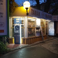 Photo taken at Tabák -  Lucky Strike -  Noviny by Radek on 11/13/2017