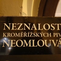 Photo taken at Kroměříž by Radek on 5/1/2018