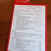 Photo taken at Restaurace V čase by Radek on 2/5/2018