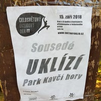 Photo taken at Kavčí hory by Radek on 9/12/2018