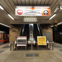 Photo taken at Metro =C= Budějovická by Radek on 1/19/2018