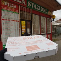 Photo taken at Pizza Stazione by Radek on 3/15/2019