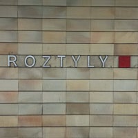 Photo taken at Metro =C= Roztyly by Radek on 12/23/2016