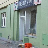 Photo taken at Chlebíček store by Radek on 12/31/2016