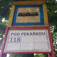 Photo taken at Pod Pekařkou (bus) by Radek on 5/29/2016