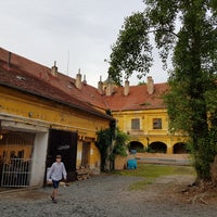 Photo taken at Dominikánský dvůr by Radek on 6/1/2018