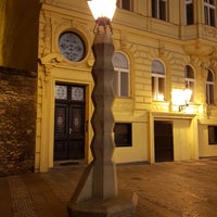 Photo taken at Kubistická lampa by Radek on 12/16/2018