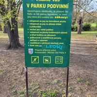 Photo taken at Park Podviní by Radek on 3/29/2024