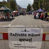 Photo taken at Nedvědovo náměstí by Radek on 9/15/2018