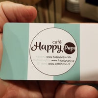 Photo taken at Happy Pops Café by Radek on 7/10/2019