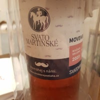 Foto tomada en Víno Hruška - Vinný bar Rosé  por Radek el 11/8/2019