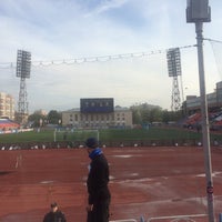 Photo taken at Spartak Stadium by Roman P. on 9/10/2017