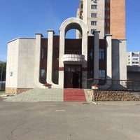Photo taken at ЗАГС Ленинского района by Roman P. on 9/2/2016