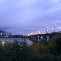 Photo taken at Димитровский мост by Roman P. on 9/13/2017