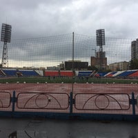 Photo taken at Spartak Stadium by Roman P. on 9/12/2017