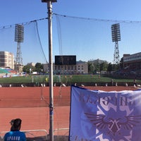 Photo taken at Spartak Stadium by Roman P. on 8/4/2018