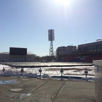 Photo taken at Spartak Stadium by Roman P. on 3/24/2017