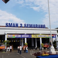 10/29/2017에 Bayu S.님이 SMA Negeri 3 Semarang에서 찍은 사진