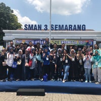 Photo taken at SMA Negeri 3 Semarang by Bayu S. on 10/29/2017