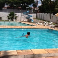 Photo taken at Nosso Clube Vila Galvão by Juliana T. on 2/4/2014