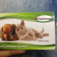 Photo taken at Cats&amp;amp;Dogs by Klava on 6/4/2013