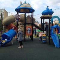 Photo taken at детская площадка by Ольга on 9/13/2014