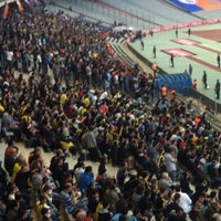 Снимок сделан в Олимпийский стадион Ататюрка пользователем Yilmaz S. 5/5/2013
