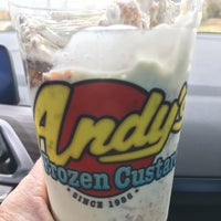 Photo taken at Andy&amp;#39;s Frozen Custard by SoCal Gal on 10/25/2020