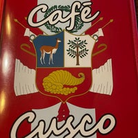 Снимок сделан в Cafe Cusco пользователем SoCal Gal 2/19/2022