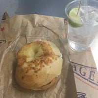 Photo taken at The Great American Bagel Bakery by SoCal Gal on 9/4/2020