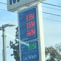 Photo taken at Mobil by SoCal Gal on 2/14/2021