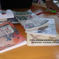 Photo taken at Perpustakaan Umum Daerah Provinsi DKI Jakarta by Annisa Lia A. on 4/12/2014
