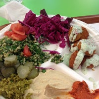 Photo taken at Falafel Veggie by Emrah C. on 11/9/2012